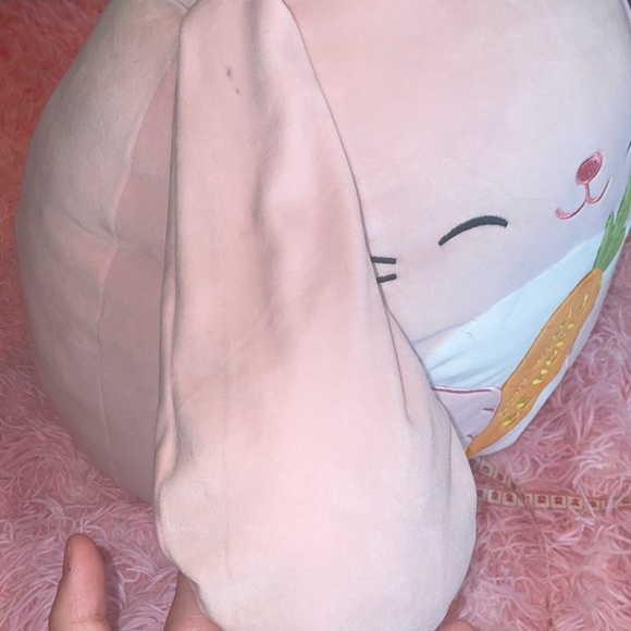 COPY NWT Squishmallow Valentine’s Day/easter holiday pink BOP 16” squishmallows - Picture 12 of 14